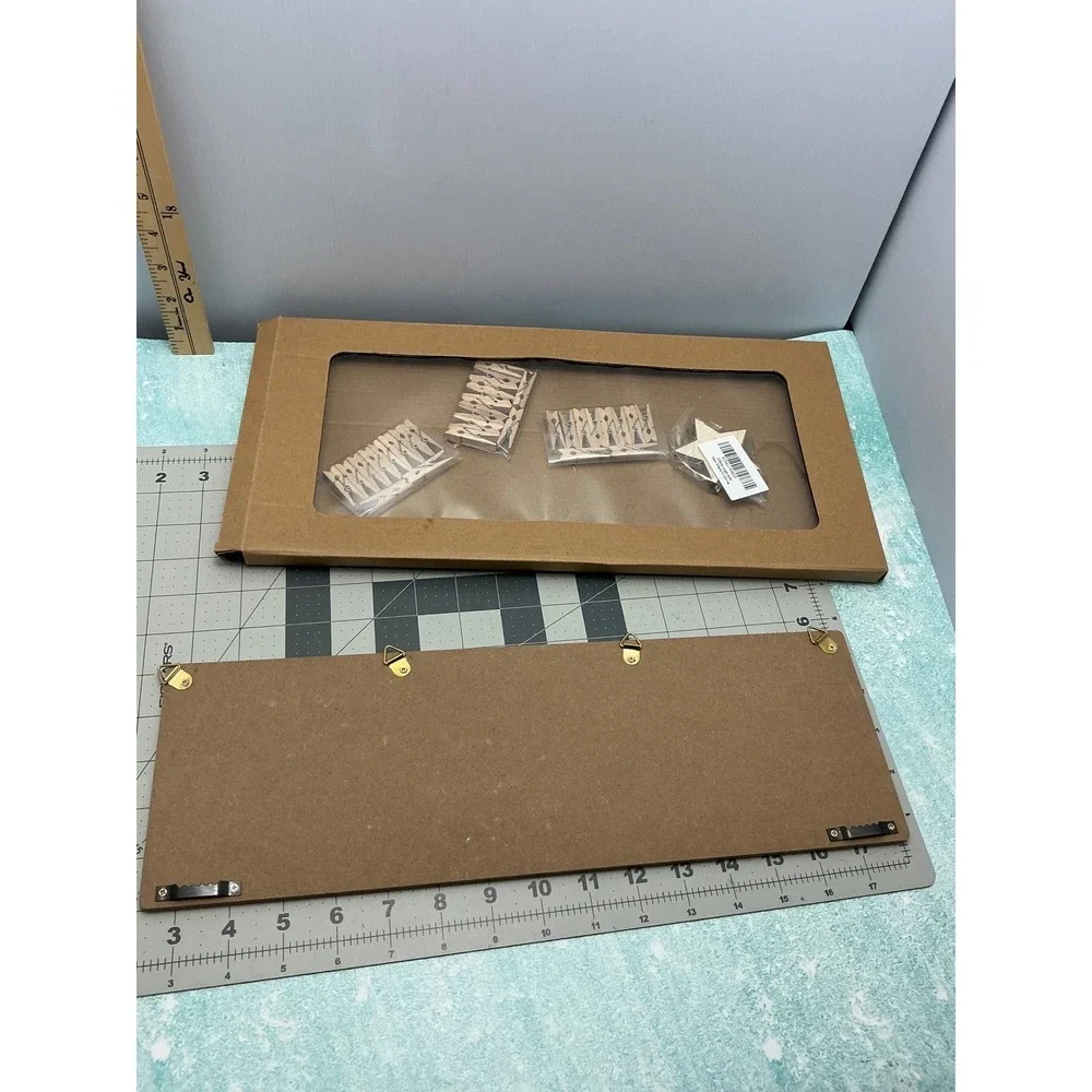 Look What I Made Family Picture Frames Collage Wall Decor Gray‎ Rustic